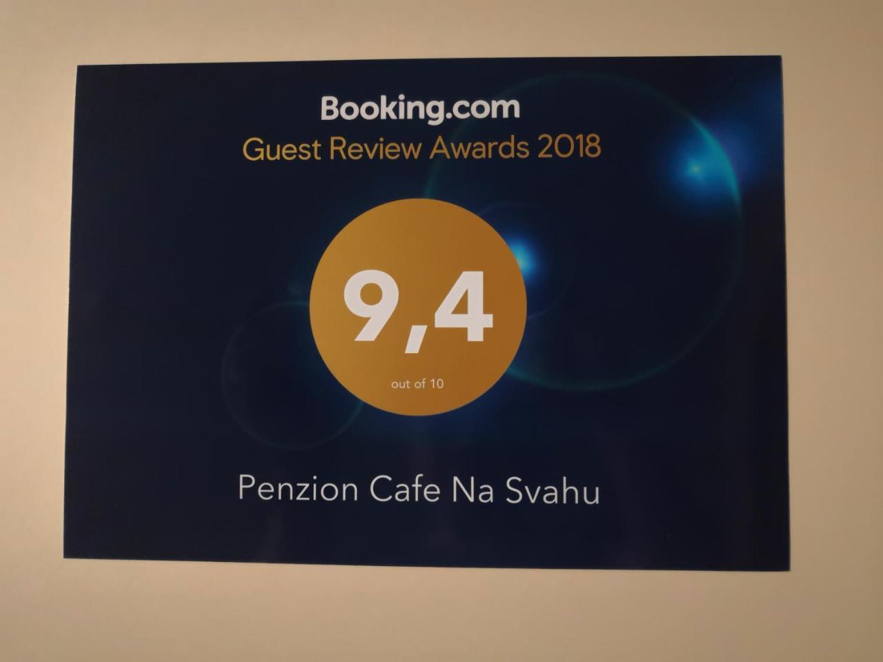 Penzion Na Svahu ヘプ エクステリア 写真